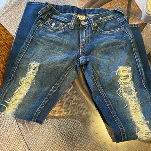 True religion flare jeans